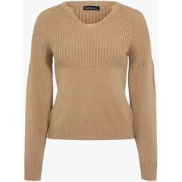 stand-prive.com Pull court en maille douce - Camel camel 36/38 female