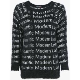 stand-prive.com Pull Romantic Modern Lady - Noir noir 36/38 female