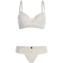 stand-prive.com Ensemble SG et string à dentelle - blanc blanc 100C/42 female