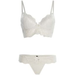 stand-prive.com Ensemble SG et string à bord dentelle - blanc blanc 100C/42 female