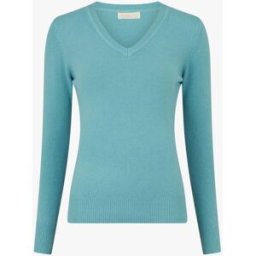 stand-prive.com Pull en laine mélangée à col V - Vert d'eau vert-deau 36/38 female