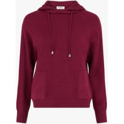 stand-prive.com Pull à capuche coupe droite - Lie de vin lie-de-vin 36/38 female