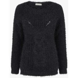 stand-prive.com Pull uni duveteux - Noir noir T.U female