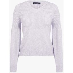 stand-prive.com Pull court en maille douce - Gris clair gris-clair 36/38 female