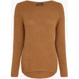 stand-prive.com Pull long à dos en maille ajourée - Camel camel 36/38 female
