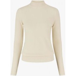 stand-prive.com Pull col montant en cachemire mélangé - Beige beige 36/38 female