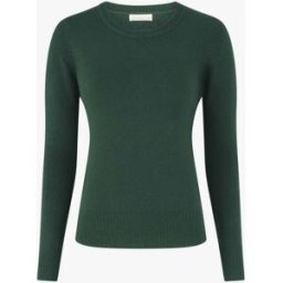 stand-prive.com Pull col rond en cachemire mélangé - Vert bouteille vert-bouteille 36/38 female