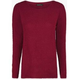 stand-prive.com Pull uni en maille à col rond - Bordeaux bordeaux 36/38 female