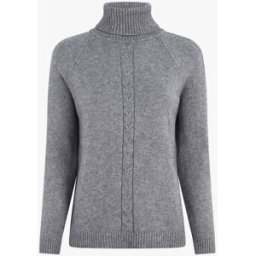 stand-prive.com Pull droit à col roulé - Gris gris 36/38 female