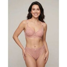 stand-prive.com Ensemble soutien-gorge et string en dentelle - Vieux rose vieux-rose 100C/42 female