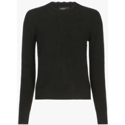 stand-prive.com Pull court à bande géométrique - noir noir 36/38 female