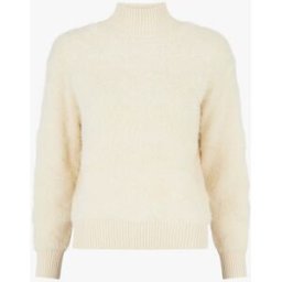 stand-prive.com Pull droit uni duveteux - Beige beige 36/38 female