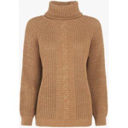 stand-prive.com Pull uni en maille irisé - Camel camel 36/38 female