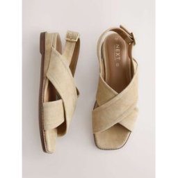 Next Sandales à bout ouvert Forever Comfort Brun EU 38.5 (UK 5.5)