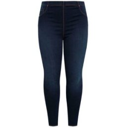Yours Curve Yours Curve Pull On Jenny Jeggings bleu FR 48 x 28L