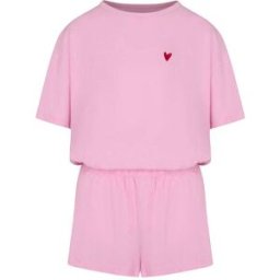 Hunkemoller Hunkemoller Cotton Pyjamas Set Rose M (FR 42-44)