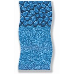 Garden Leisure Liner piscine hors sol ovale boulder - 4.57 x 9.14 m