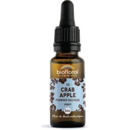 Biofloral FLEURS DE BACH n°10 Apple, Pommier sauvage