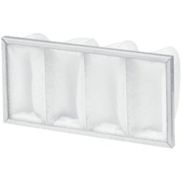 Helios EKLF 70/40 Cartouches filtrantes - Grossier 70%/G4 pour KLF 70/40 1 lot = 2 pièces - 08727