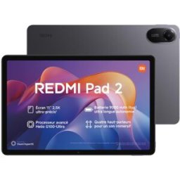 Tablette Xiaomi REDMI PAD 2 256GB Gris