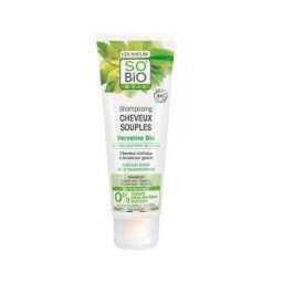 Léa Nature SO BIO étic Shampoing Cheveux Purifiés Verveine Zinc PCA Bio 250 ml - Tube 250 ml