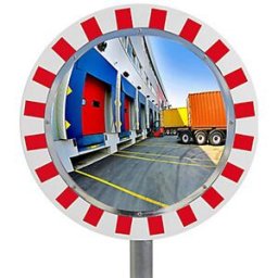Cenpac Miroir de sécurité rond plexiglass anti-UV diamètre 60 cm