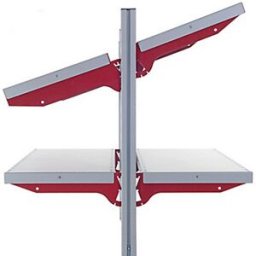 Cenpac TABLETTE MÉTALLIQUE TYPE A - 1000 X 200 X 20 mm