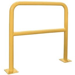 Cenpac Barrière de sécurité acier - JAUNE 1500 x 1000 mm