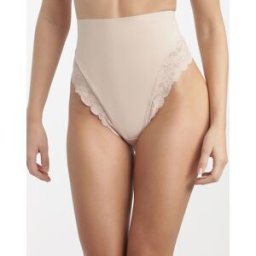 Dim - String Dentelle nude 44
