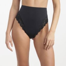 Dim - String Dentelle noir 40