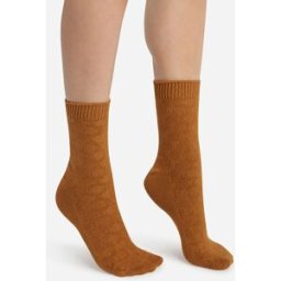 Dim - Chaussettes en bambou noisette OS