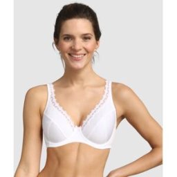 Dim - Soutien-gorge Mes Essentiels Support blanc 90 C