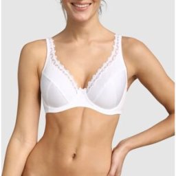Dim - Soutien-gorge Mes Essentiels Support blanc 90 B