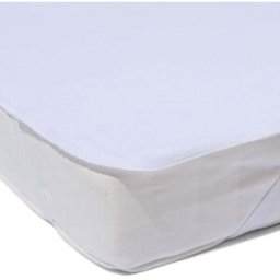 HEMA Protège-matelas Molleton Imperméable 180x200 (blanc)