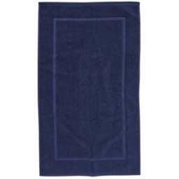 HEMA Tapis De Bain 50x85 Qualité Épaisse Bleu Nuit (bleu nuit)