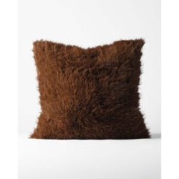 HEMA Housse De Coussin 50 X 50 Cm Ultra-doux Marron (marron)