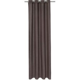 HEMA Rideau Prêt-à-poser Avec Anneaux Anthracite (anthracite)