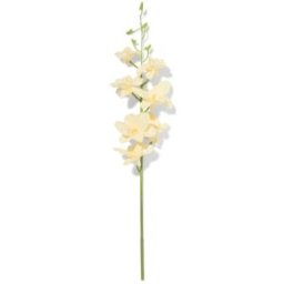 HEMA Fleur Artificielle Dendrobium 55 Cm Caoutchouc Blanche (blanc)