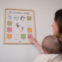 Petit Artichaut Cadre Ma Première Année français-anglais