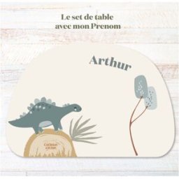 Charlie et Suzie Set de table Paysage Paolo personnalisable