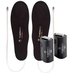 Therm-ic Semelles Set Of Heated Elements Heat Kit For &c-pack 1300b Bluetooth Battery Black One Size unisex