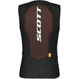 Scott Gilet De Protection Airflow Black / White S Homme