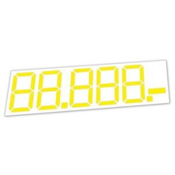 Etiquetage de prix Eichner LCD chiffres numériques (9220-00120)