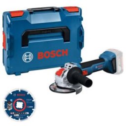 BOSCH Meuleuse d’angle GWX 18V-8 Disque diamant L-BOXX (06019N9103)