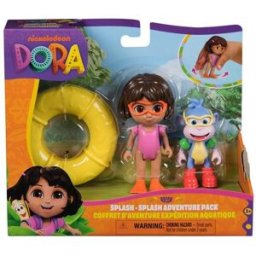 La Grande Récré Pack Figurines Aventures Dora et Babouche