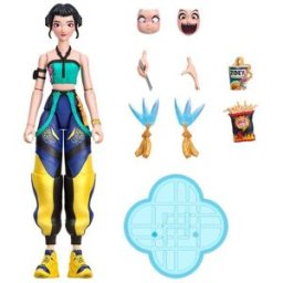 Mattel Figurine 15 Cm Zoey - Kpop Demon Hunters