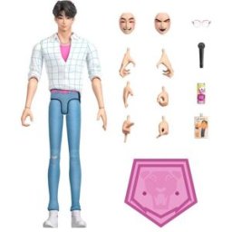 Mattel Figurine 15 Cm Jinu - Kpop Demon Hunters