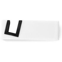 Support tablette personnalisable Laxo blanc