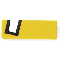 Support tablette personnalisable Laxo jaune