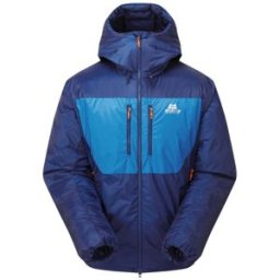 MOUNTAIN EQUIPMENT Doudoune Kryos Mens Jacket (Admiral/Atlantic) Homme L